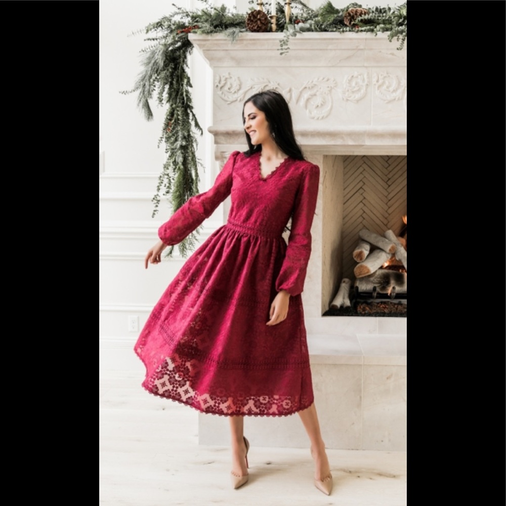 Rachel Parcell Noel Dress